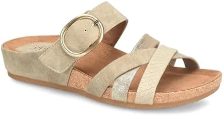eurosoft women genalyn taupe 85 medium