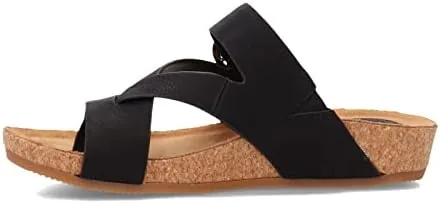eurosoft womens gladis black 9 medium